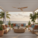 Aero Curve Wood Ceiling Fan