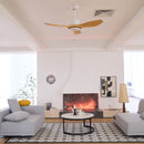Aero Curve Wood Ceiling Fan