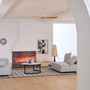 Aero Curve Wood Ceiling Fan