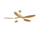 Asymmetric Blade Ceiling Fan with Light