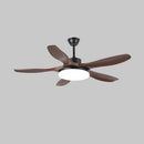 Asymmetric Blade Ceiling Fan with Light