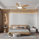 Asymmetric Blade Ceiling Fan with Light