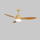 Asymmetric Blade Ceiling Fan with Light