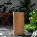 Perforated Cylinder Outdoor Lantern