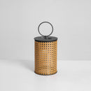 Perforated Cylinder Outdoor Lantern