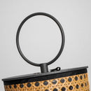 Perforated Cylinder Outdoor Lantern
