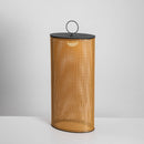 Perforated Cylinder Outdoor Lantern