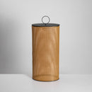 Perforated Cylinder Outdoor Lantern