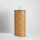 Perforated Cylinder Outdoor Lantern