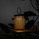 Perforated Cylinder Outdoor Lantern
