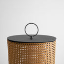 Perforated Cylinder Outdoor Lantern