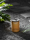 Perforated Cylinder Outdoor Lantern