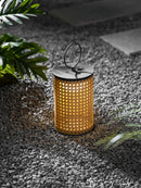 Perforated Cylinder Outdoor Lantern