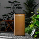 Perforated Cylinder Outdoor Lantern