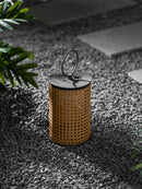 Perforated Cylinder Outdoor Lantern