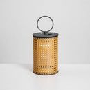 Perforated Cylinder Outdoor Lantern