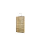 Perforated Cylinder Outdoor Lantern