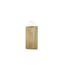 Perforated Cylinder Outdoor Lantern