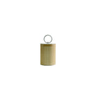 Perforated Cylinder Outdoor Lantern