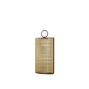 Perforated Cylinder Outdoor Lantern
