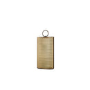 Perforated Cylinder Outdoor Lantern