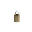 Perforated Cylinder Outdoor Lantern