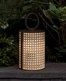 Perforated Cylinder Outdoor Lantern