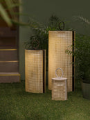 Perforated Cylinder Outdoor Lantern