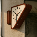 Slanted Profile Wall Clock