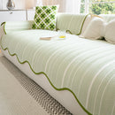 Chevron Weave Sofa Cover