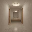 Modern Ayla LED Flush Mount Ceiling Light