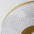 Modern Ayla LED Flush Mount Ceiling Light