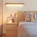 Vertical Wood Bar Wall Light