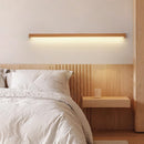 Vertical Wood Bar Wall Light