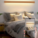 Vertical Wood Bar Wall Light