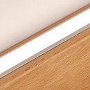 Vertical Wood Bar Wall Light