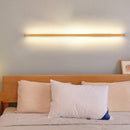 Vertical Wood Bar Wall Light