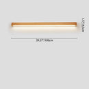 Vertical Wood Bar Wall Light