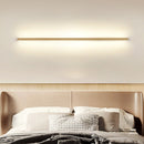 Vertical Wood Bar Wall Light