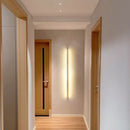 Vertical Wood Bar Wall Light
