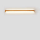 Vertical Wood Bar Wall Light