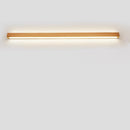 Vertical Wood Bar Wall Light