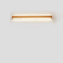 Vertical Wood Bar Wall Light