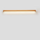 Vertical Wood Bar Wall Light