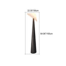 Angled Shade Cone Floor Lamp