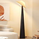 Angled Shade Cone Floor Lamp
