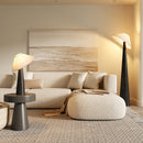 Angled Shade Cone Floor Lamp