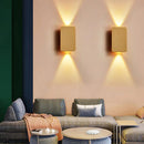 Architectural Dual Beam Wall Light