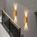 Architectural Dual Beam Wall Light