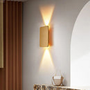 Architectural Dual Beam Wall Light